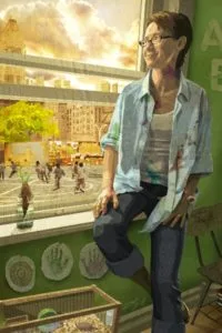Urban Tarot princess of disks - Urban Tarot princess of disks