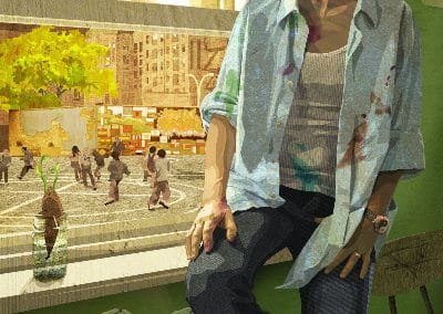 Urban Tarot princess of disks - Urban Tarot princess of disks