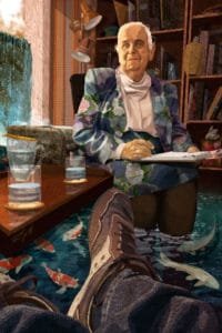 Urban Tarot queen of cups - Urban Tarot queen of cups