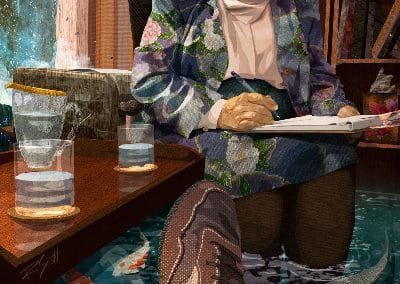 Urban Tarot queen of cups - Urban Tarot queen of cups