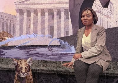 Urban Tarot queen of wands - Urban Tarot queen of wands