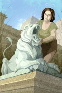 Urban Tarot strength - Urban Tarot strength
