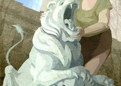 Urban Tarot strength - Urban Tarot strength