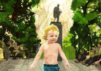 Urban Tarot the sun - Urban Tarot the sun