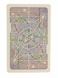 UrbanTarotBack - UrbanTarotBack