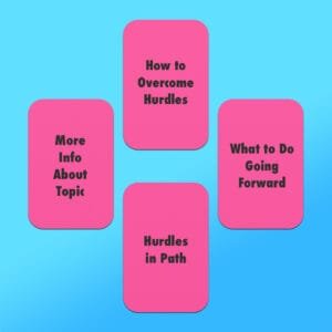 Making and Keeping Your New Years’ Resolutions with your Tarot Cards - 2 4 Card More Info Spread