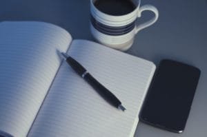 Making and Keeping Your New Years’ Resolutions with your Tarot Cards - 4 journaling
