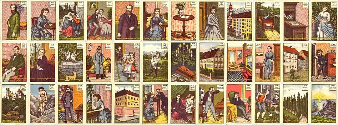 Combining Tarot Readings with Other Cartomancy Systems - 4 Kipper Cards