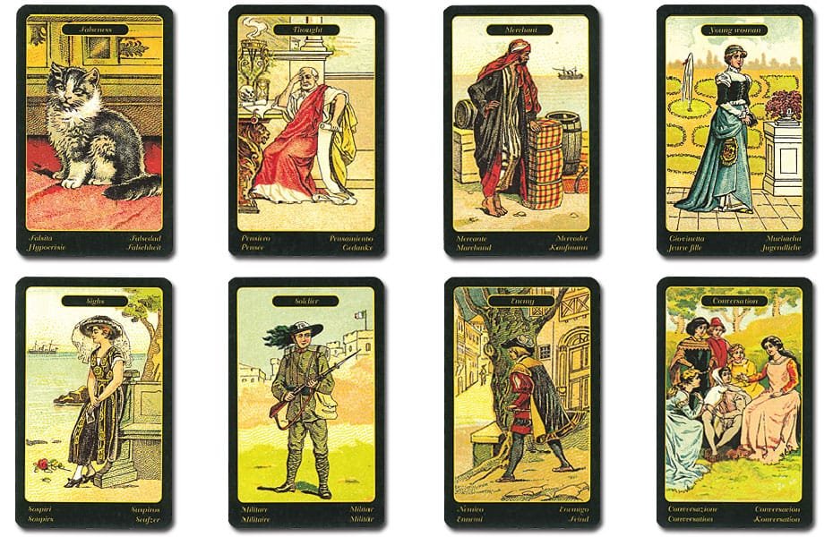 Combining Tarot Readings with Other Cartomancy Systems - 4 Gypsy Oracle Cards