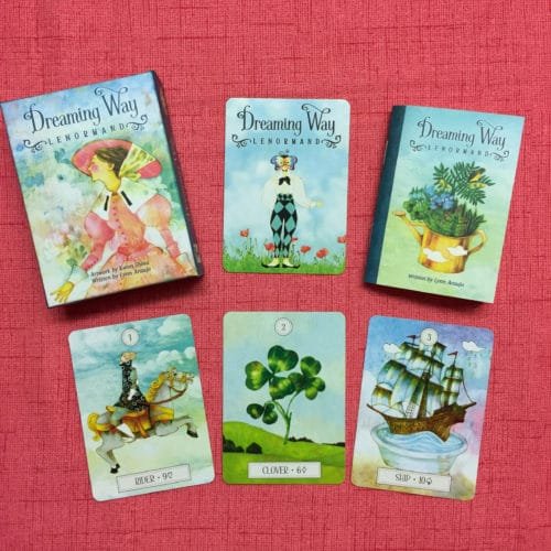 Card-Based Divination Systems - 5 Dreaming Way Lenormand