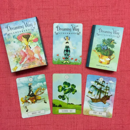 Card-Based Divination Systems - 5 Dreaming Way Lenormand