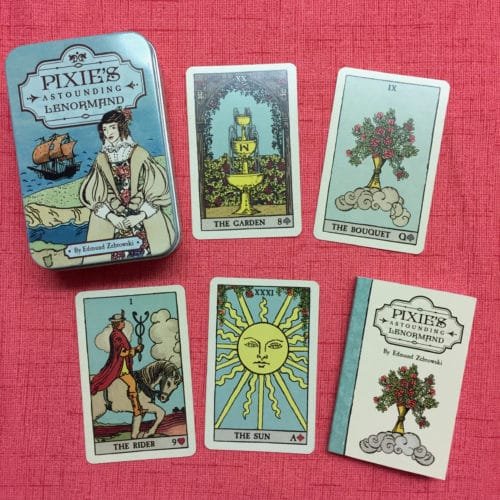 Card-Based Divination Systems - 4 Pixie's Astounding Lenormand