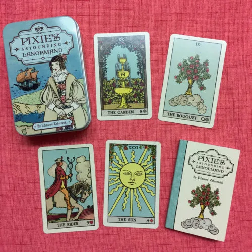 Card-Based Divination Systems - 4 Pixie's Astounding Lenormand