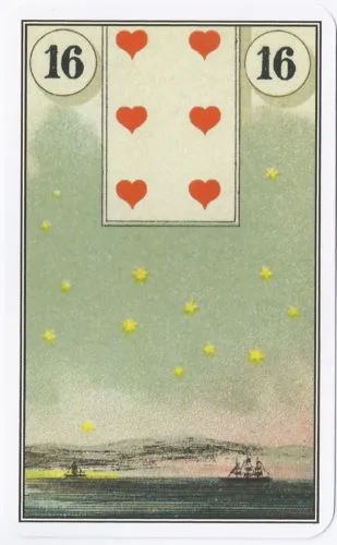 French Cartomancy Lenormand - 16 - Stars