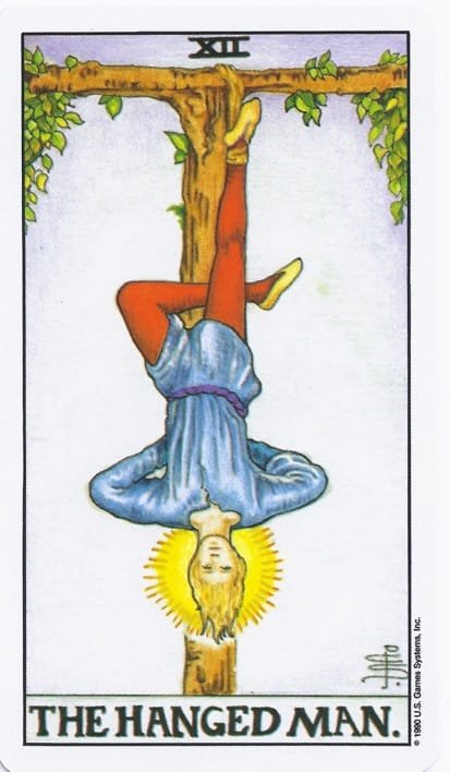 The Hanged Man - Rider-Waite-Smith 