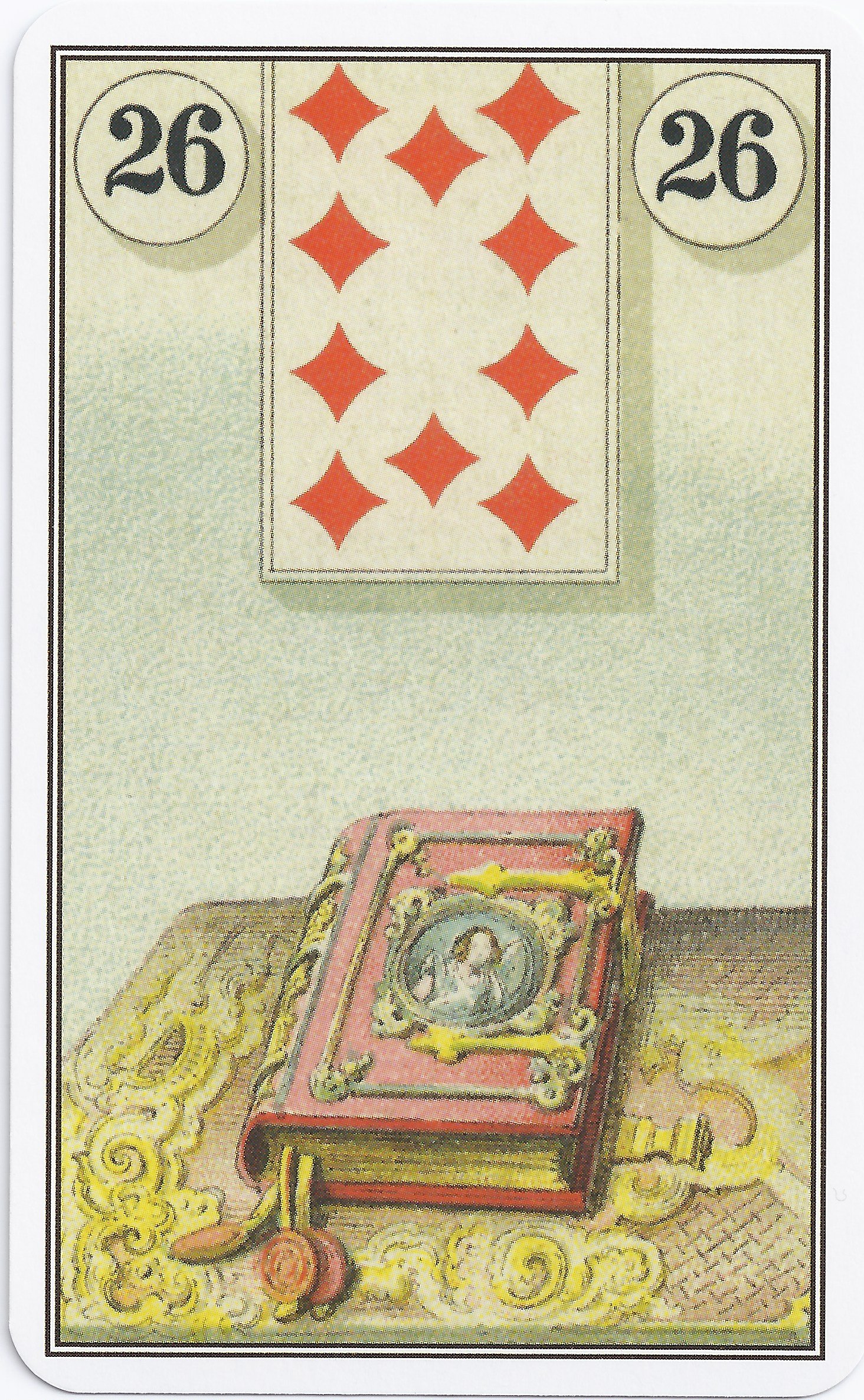 French Cartomancy Lenormand - 1 - Rider