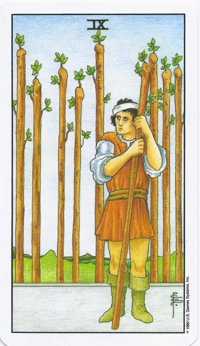 9 of Wands - Rider-Waite-Smith Tarot