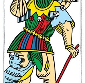 The Fool - Le Mat - Tarot de Marseilles