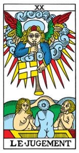 Judgement - Tarot de Marseilles