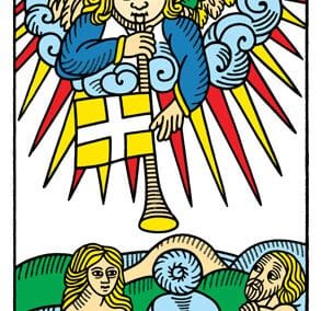 Judgement - Tarot de Marseilles