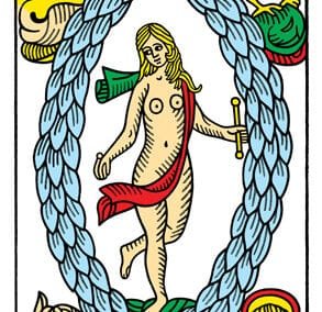 The World - Tarot de Marseilles