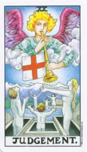 Two in the Tarot Cards - Duality Manifested - 4 20: Judgement