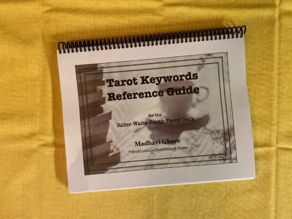 Tarot Keywords Reference Guide