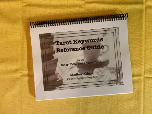 Tarot Keywords Reference Guide