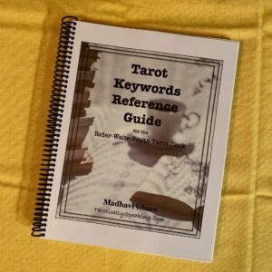 Tarot Keywords Reference Guide - Image 3