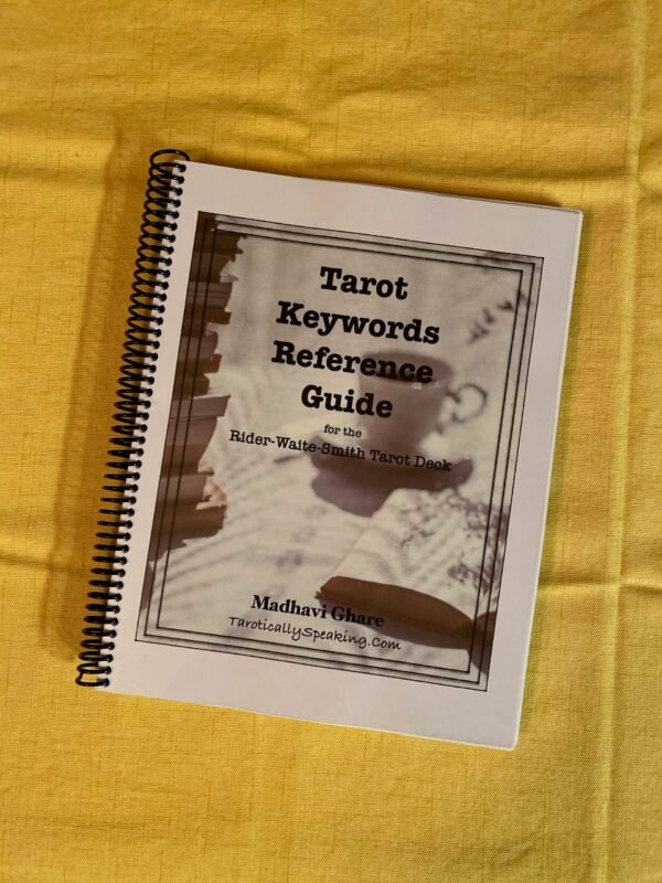 Tarot Keywords Reference Guide