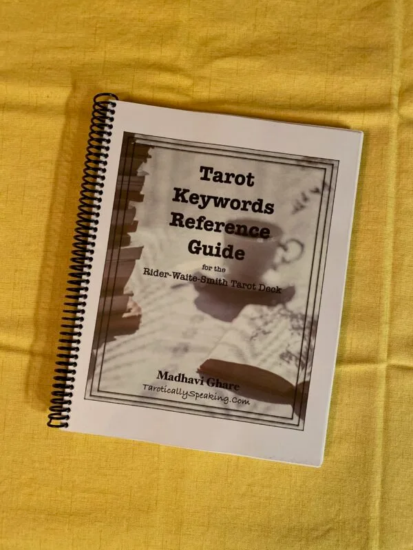 Tarot Keywords Reference Guide