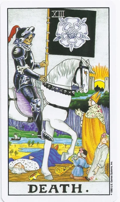 Death: Rider-Waite-Smith Tarot