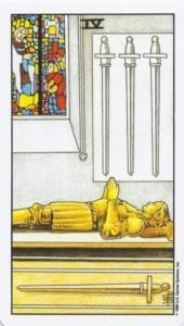 Four of Swords