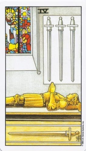 Four of Swords