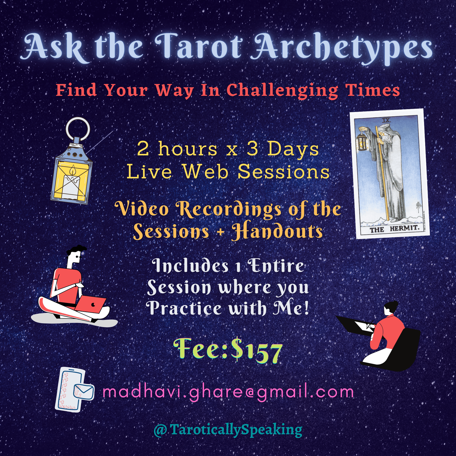 Ask the Tarot Archeytpes Short Course