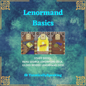 Order Now - 2 Lenormand Basics