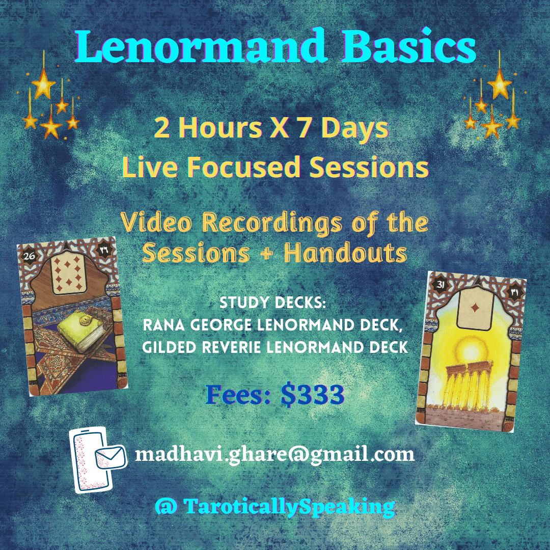 Lenormand Basics Lenormand Basics