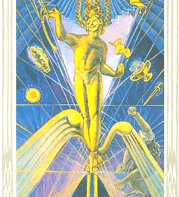 The Magus - Thoth Tarot