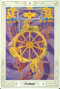 Fortune - Thoth Tarot