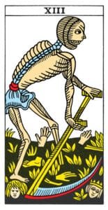 Death: Tarot de Marseilles