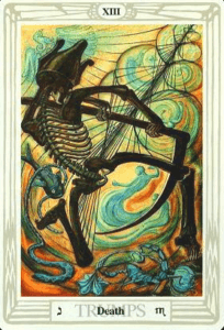 Death: Thoth Tarot