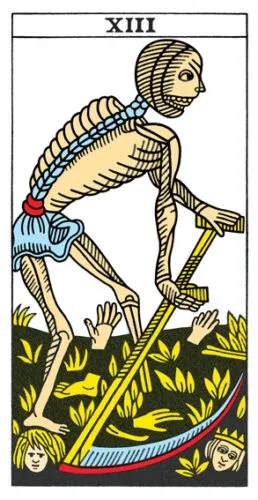Death: Tarot de Marseilles