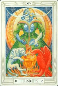 Art - Thoth Tarot