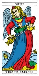 Temperance - Tarot de Marseille 