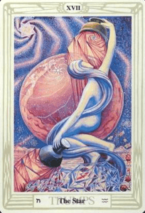 The Star - Thoth Tarot