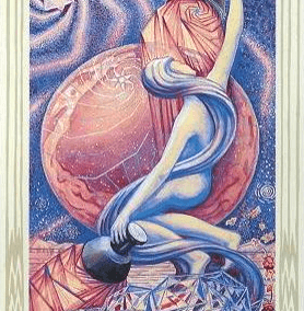 The Star - Thoth Tarot