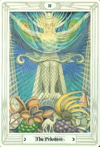 The High Priestess - Thoth Tarot