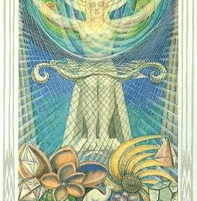 The High Priestess - Thoth Tarot