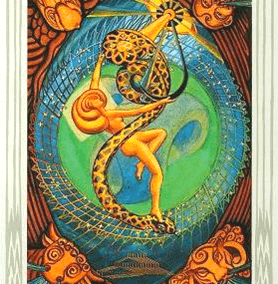 The World - The Universe - Thoth Tarot