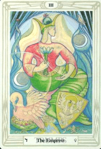 The Empress - Thoth Tarot